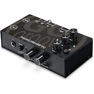 AccessoryPower GOgroove Phono Preamp EQ - Boosts your turntable's phono audio level
