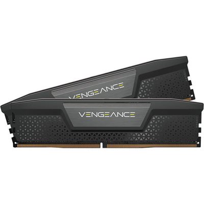 CORSAIR VENGEANCE DDR5 32GB (2x16GB) DDR5 5200 (PC5-41600) C40 1.25V - Black