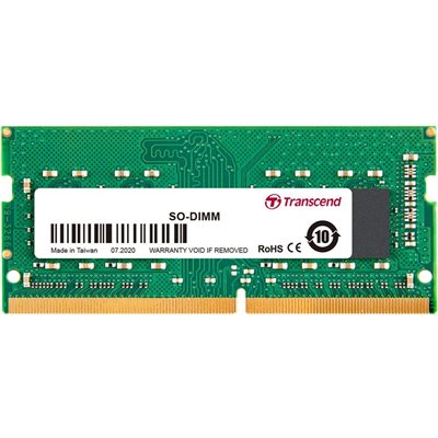 Transcend 8GB DDR4 3200 SO-DIMM 1Rx8 1Gx8 CL22 1.2V