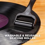 GoGROOVE Record Player 6-in-1 Cleaning Kit is the ultimate record cleaning accessy f/vinyl listeners