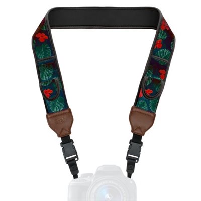 ACCESSORY POWER USA GEAR DSLR Camera Harness Strap Kit with Comfort Padding - Tropical