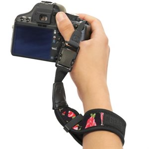 ACCESSORY POWER USA Gear TrueSHOT Comfortable Camera Strap with Universal Connection - Floral