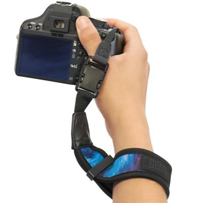 ACCESSORY POWER USA Gear TrueSHOT Comfortable Camera Strap with Universal Connection - Galaxy