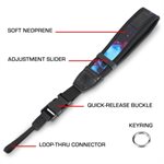 ACCESSORY POWER USA Gear TrueSHOT Comfortable Camera Strap with Universal Connection - Galaxy