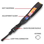 ACCESSORY POWER USA Gear TrueSHOT Comfortable Camera Strap with Universal Connection - Geometric