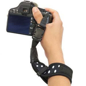 ACCESSORY POWER USA Gear TrueSHOT Comfortable Camera Strap with Universal Connection - Polka Dot