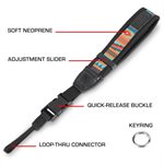 ACCESSORY POWER USA Gear TrueSHOT Comfortable Camera Strap with Universal Connection - SoutWest