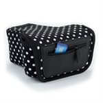 Accessory Power USA Gear Neoprene SLR Sleeve with Scratch Resistant Protection Polka Dot