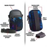 ACCESSORY POWER USAGear Compact Digital Camera Case weather resistant neoprene exterior - Galaxy