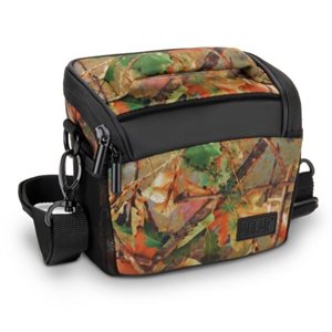 ACCESSORY POWER USA Gear QIL Durable Protective Digital Camera Bag - Camo Woods