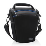 ACCESSORY POWER USA Gear QTL Top Loading Camera Bag is weather resistant with a rugged construction