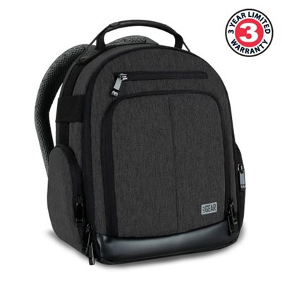 ACCESSORY POWER USA Gear Customizeable Camera Backpack - Black