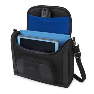 ACCESSORY POWER USA Gear S Series S7 Pro Messenger Bag w/Customizable Dividers and Pockets Blue