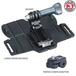 Accessory Power USA Gear  Action Camera Mount Series Large Adhesive Mount