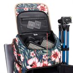 ACCESSORY POWER GOgroove Professional DSLR Camera Backpack f/Photography & Laptop Travel Use Tropica