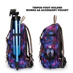 ACCESSORY POWER GOgroove Professional DSLR Camera Backpack f/Photography & Laptop Travel Use Galaxy