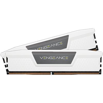 CORSAIR VENGEANCE DDR5 32GB (2x16GB) DDR5 5200 (PC5-41600) C40 1.25V - White