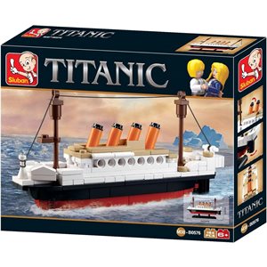 SLUBAN Model Bricks TITANIC 194pcs