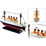 SLUBAN Model Bricks TITANIC 194pcs