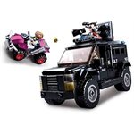 SLUBAN Model Bricks POLICE II Armored Assault Vehicle 293pcs