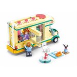 SLUBAN Model Bricks Happy Diary Caravanning 314pcs