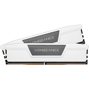 CORSAIR VENGEANCE DDR5 32GB (2x16GB) DDR5 5600 (PC5-44800) C36 1.25V - White