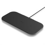 Aduro Tech Ubio Labs Dual 15W Wireless Charging Pad - Black