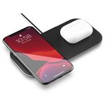 Aduro Tech Ubio Labs Dual 15W Wireless Charging Pad - Black