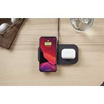 Aduro Tech Ubio Labs Dual 15W Wireless Charging Pad - Black