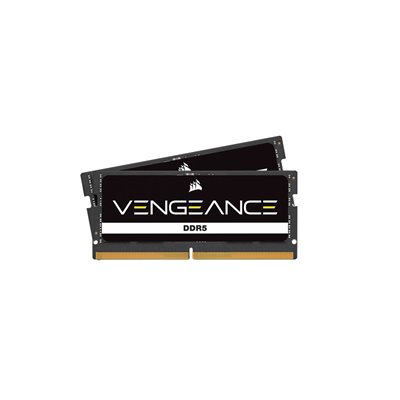 CORSAIR VENGEANCE DDR5 SODIMM 32GB (2x16GB) DDR5 4800 (PC5-38400) C40 1.1V