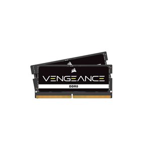 CORSAIR VENGEANCE DDR5 SODIMM 32GB (2x16GB) DDR5 4800 (PC5-38400) C40 1.1V