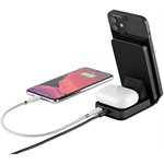 Aduro Tech Ubio Labs 2-in-1 Wireless Charging Stand for Phone and True Wireless Earbuds