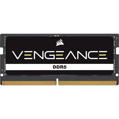 CORSAIR VENGEANCE DDR5 SODIMM 32GB (1x32GB) DDR5 4800 (PC5-38400) C40 1.1V