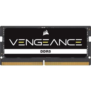 CORSAIR VENGEANCE DDR5 SODIMM 32GB (1x32GB) DDR5 4800 (PC5-38400) C40 1.1V