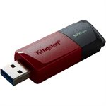 KINGSTON 128GB USB 3.2 Gen 1 DataTraveler Exodia M (Black + Red)