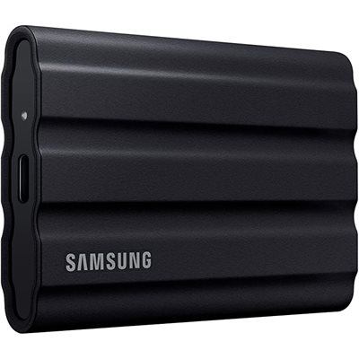 SAMSUNG USB 3.2 Gen. 2 T7 Shield 1TB Portable SSD - Black