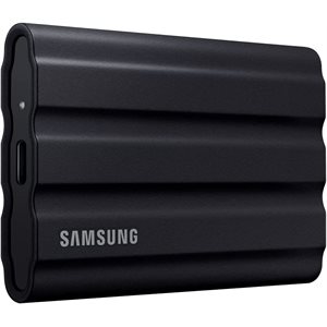 SAMSUNG USB 3.2 Gen. 2 T7 Shield 2TB Portable SSD - Black