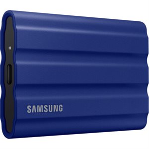 SAMSUNG USB 3.2 Gen. 2 T7 Shield 2TB Portable SSD - Blue