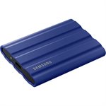 SAMSUNG USB 3.2 Gen. 2 T7 Shield 2TB Portable SSD - Blue