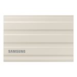 SAMSUNG USB 3.2 Gen. 2 T7 Shield 1TB Portable SSD - Beige