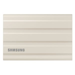 SAMSUNG USB 3.2 Gen. 2 T7 Shield 2TB Portable SSD - Beige