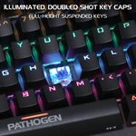 ACCESSORY POWER - ENHANCE - Clavier de jeu mécanique Pathogen 2