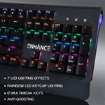 ACCESSORY POWER - ENHANCE - Pathogen 2 Mechanical Gaming Keyboard