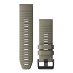 Garmin QuickFit 26 Watch Bands Dark Sandstone Silicone