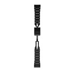 Garmin - QuickFit 26 Watch Bands - Carbon Gray DLC Titanium