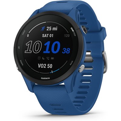 Garmin Forerunner 255  Tidal Blue