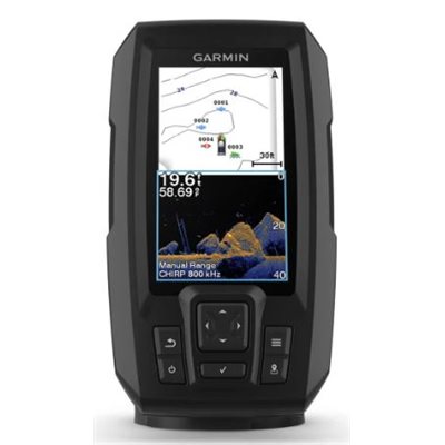Garmin STRIKER Vivid 4cv with GT20-TM Transducer