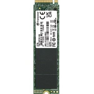 Transcend 2TB M.2 2280PCIe Gen3x4 M-Key 3D TLC DRAM-less