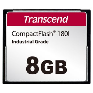 Transcend 8GB CF Card SLC mode WD-15 Wide Temp.