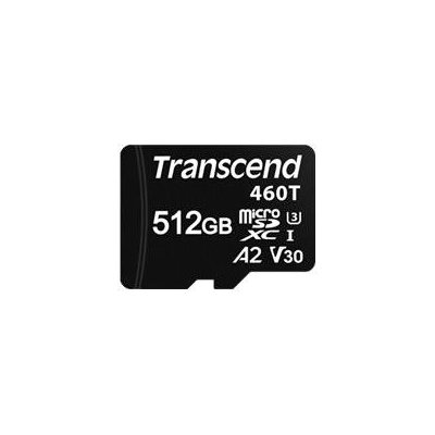 Transcend 512GB microSD  A2 U3/V30 3D TLC BiCS5